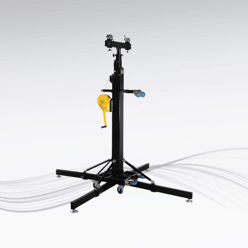 Lighting Lift Tower